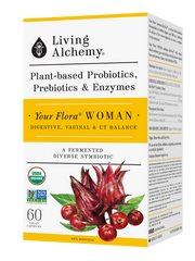 Living Alchemy Your Flora WOMAN 60caps
