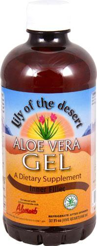 Lily Of The Desert Aloe Vera Gel Inner Fillet 946ml