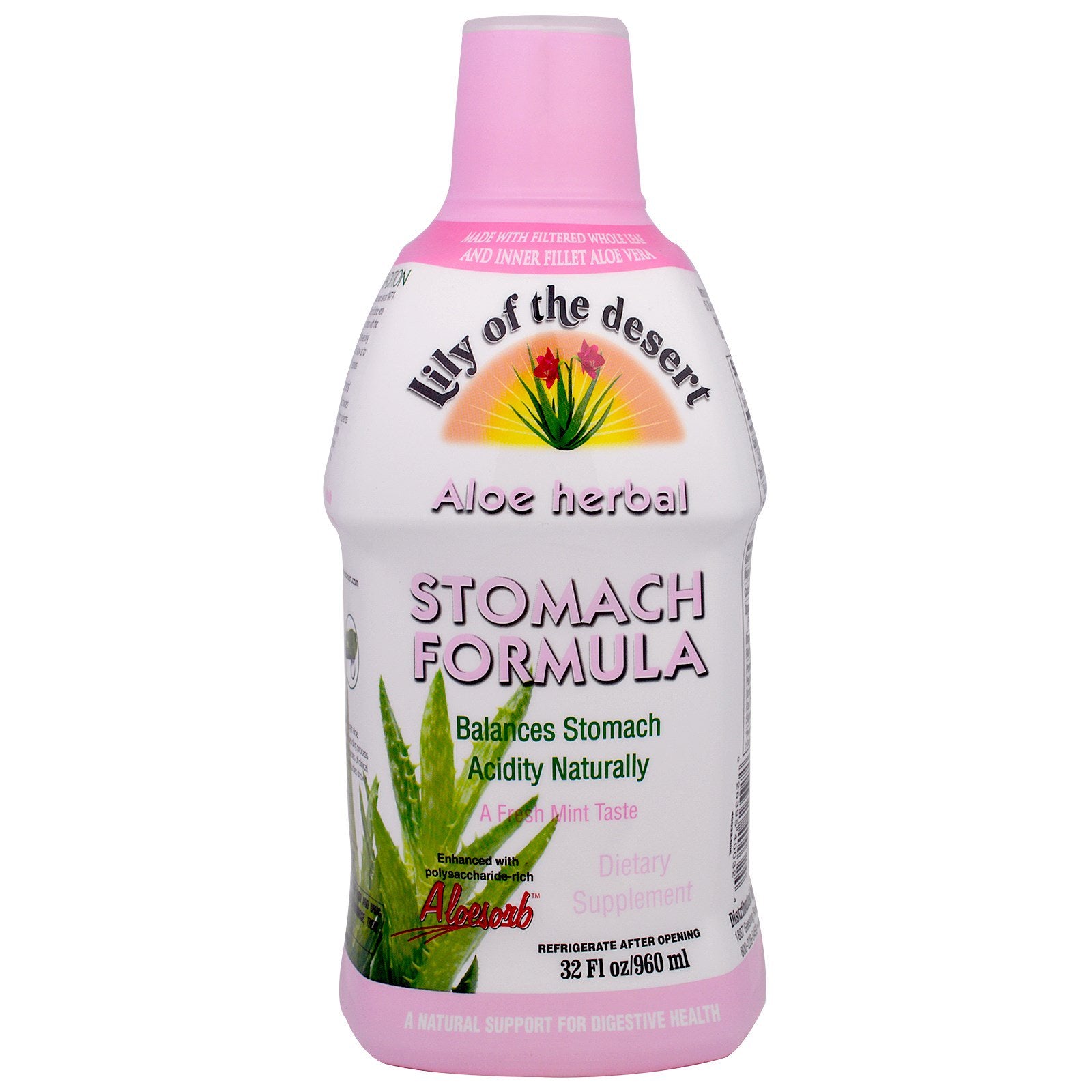 Lily Of The Desert Aloe Vera Herbal Stomach Formula 946ml