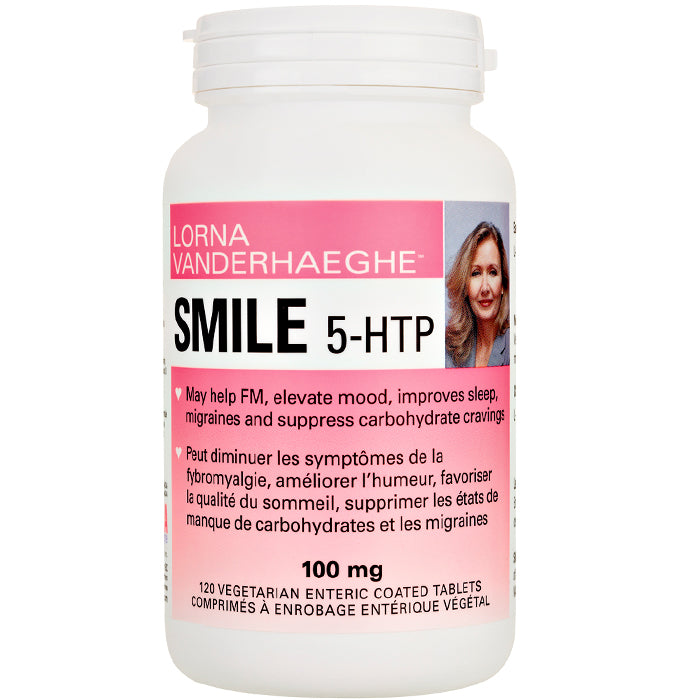 Lorna Vanderhaeghe Smile 5htp 120 VCaps