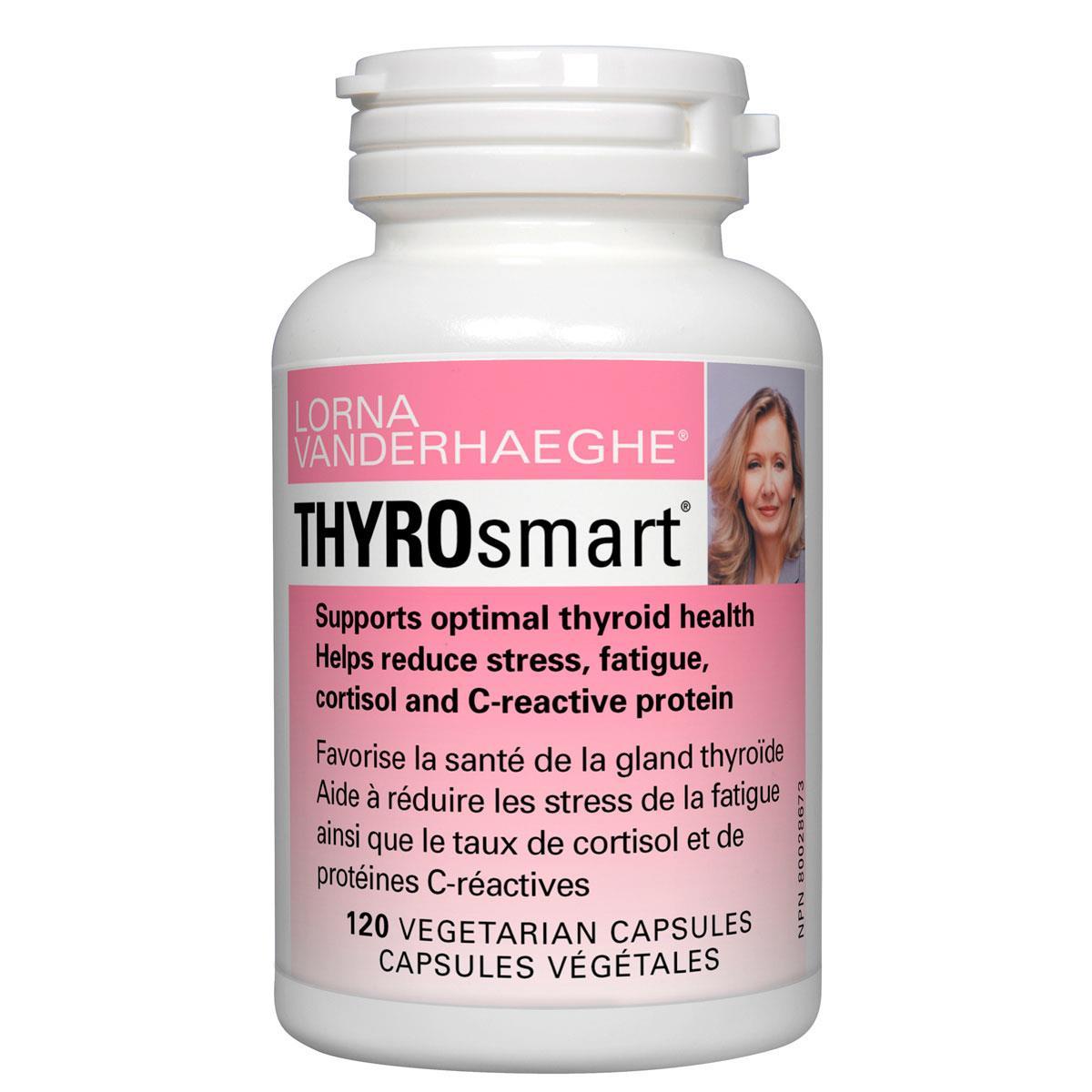 Lorna Vanderhaeghe Thyrosmart 120 VCaps