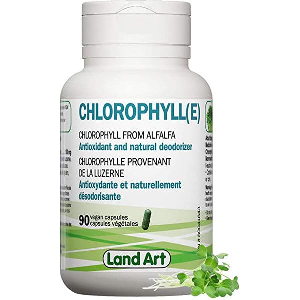 Land Art Chlorophyll(E) 90 VCaps