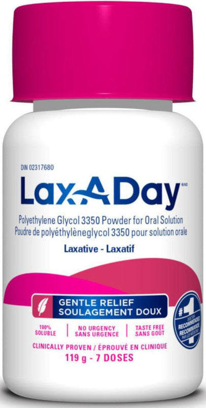 OTC Lax-A-Day Laxative Powder