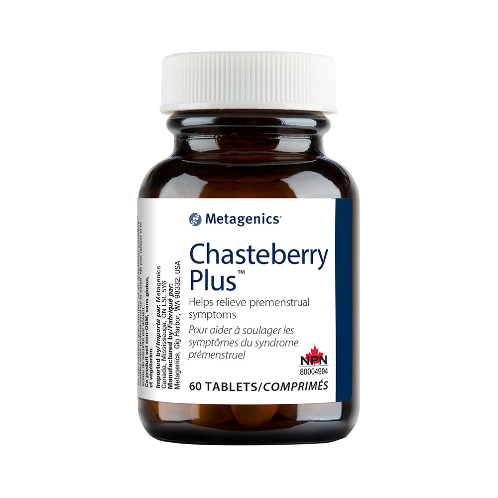 Metagenics Chasteberry Plus 60 Tabs