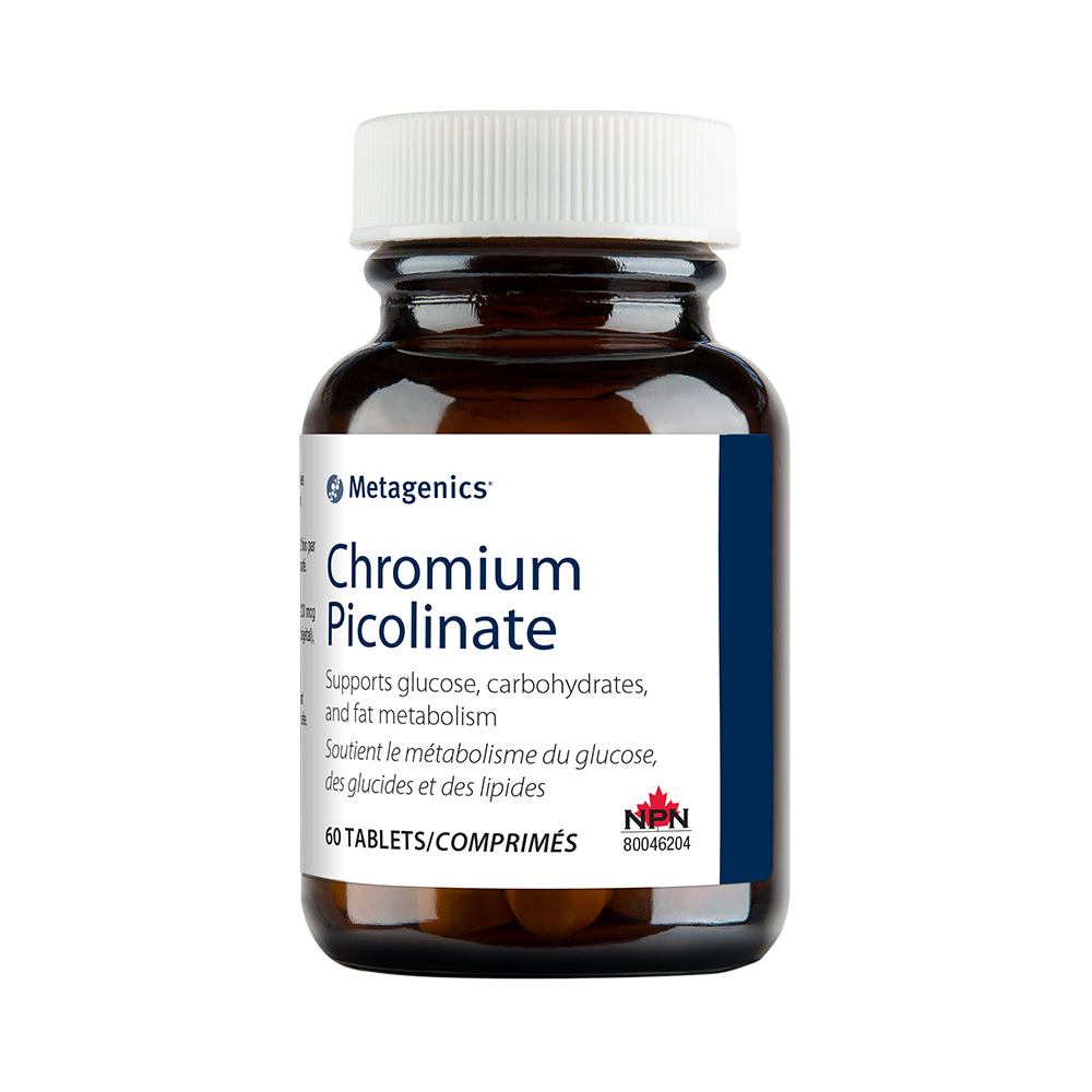 Metagenics Chromium Picolinate 60 Tabs