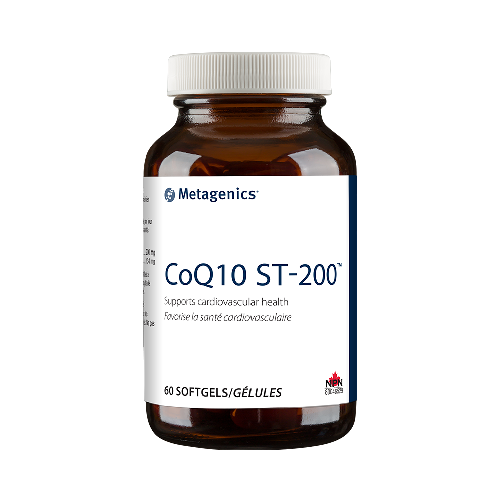 Metagenics Coq10 St-200 60sgs