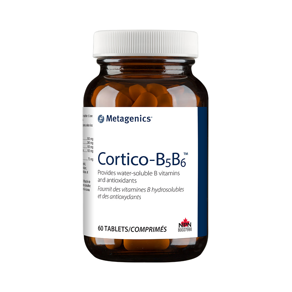 Metagenics Cortico-b5b6 60 Tabs