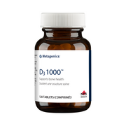 Metagenics D3 1000 120 Tabs