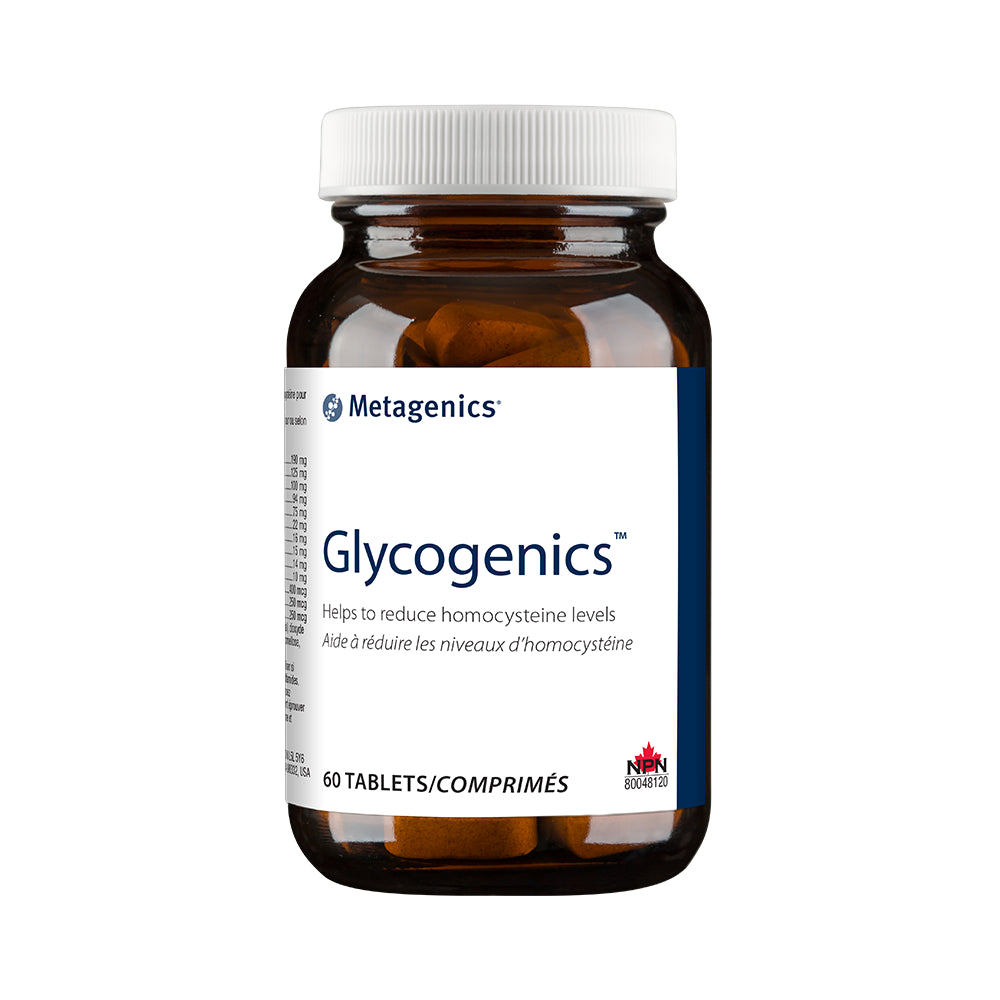 Metagenics Glycogenics 60 Tabs