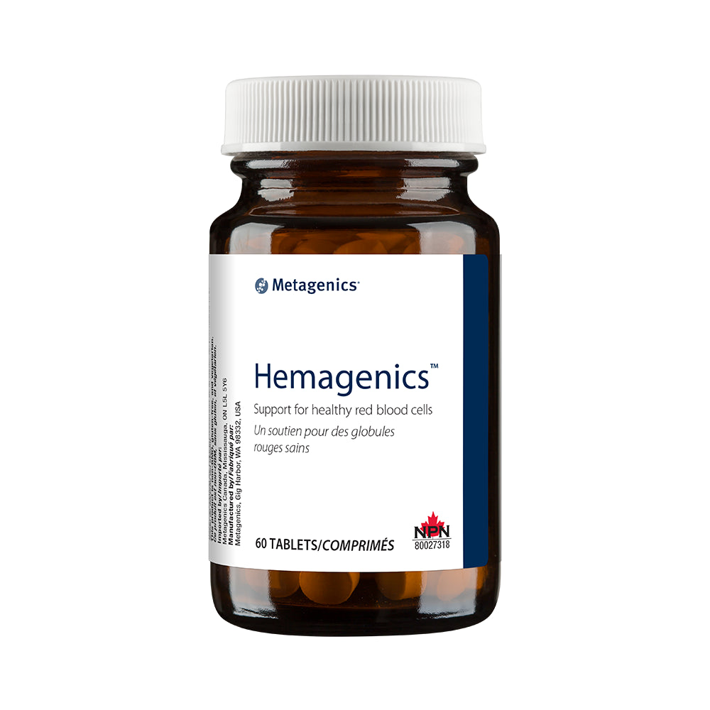 Metagenics Hemagenics 60 Tabs
