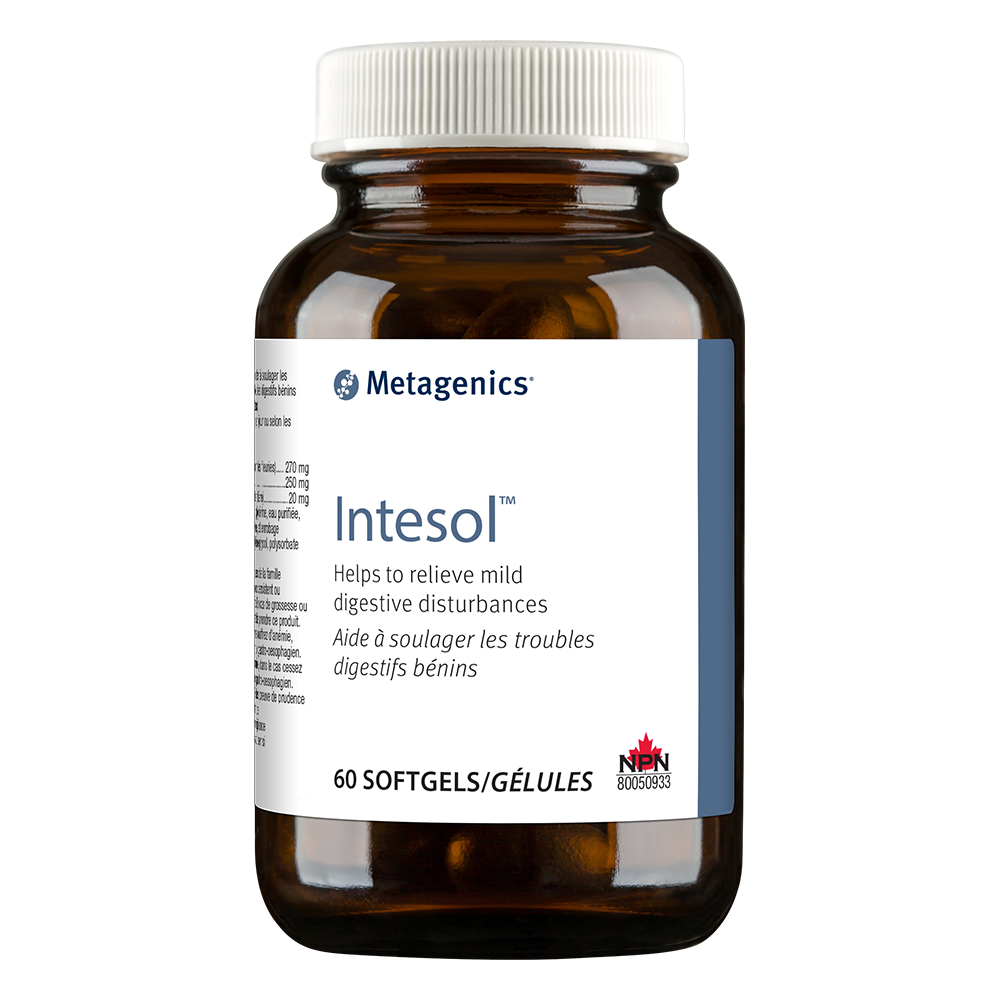 Metagenics Intesol 60sgs
