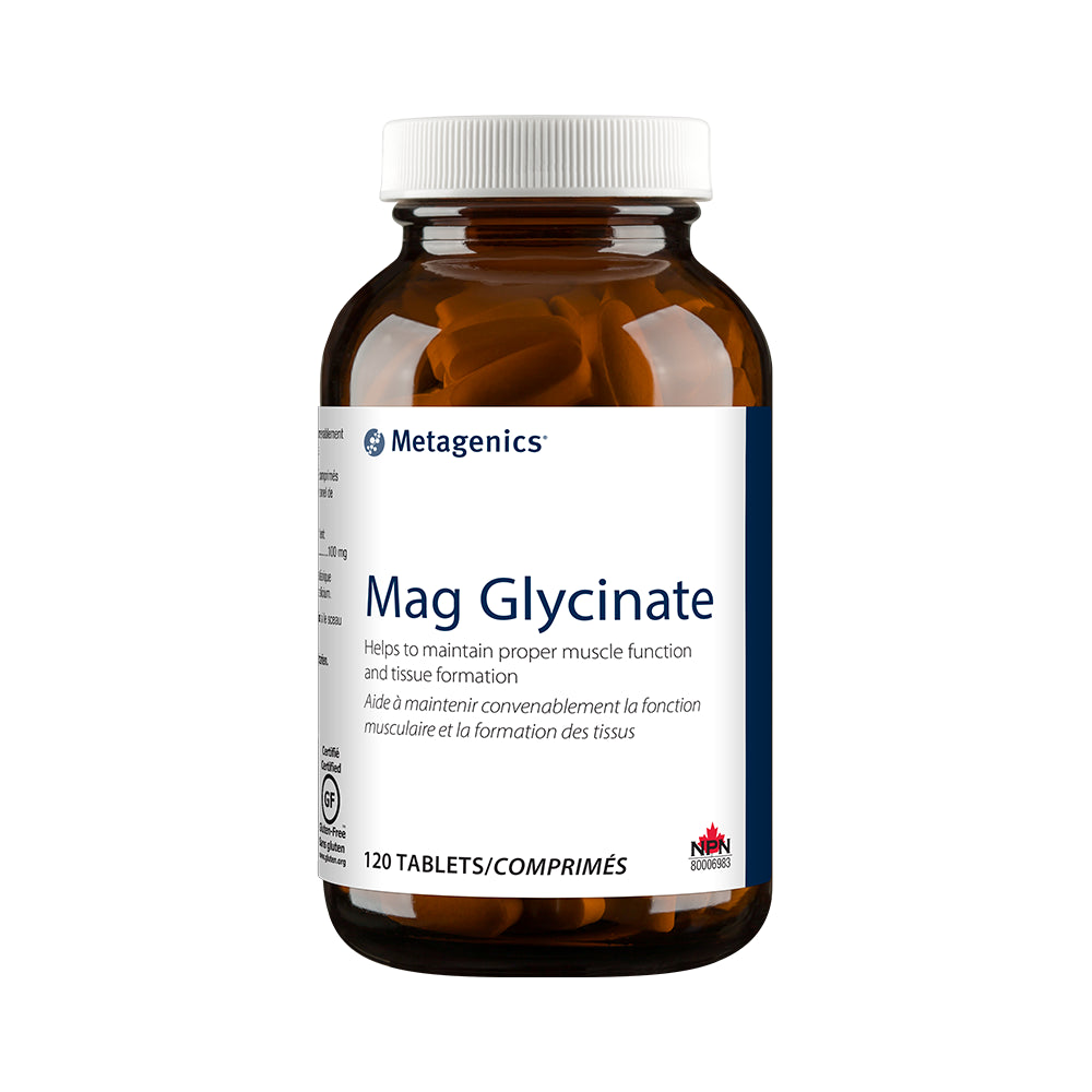 Metagenics Magnesium Glycinate 120 Tabs