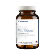 Metagenics Mag Citrate 120 Tabs