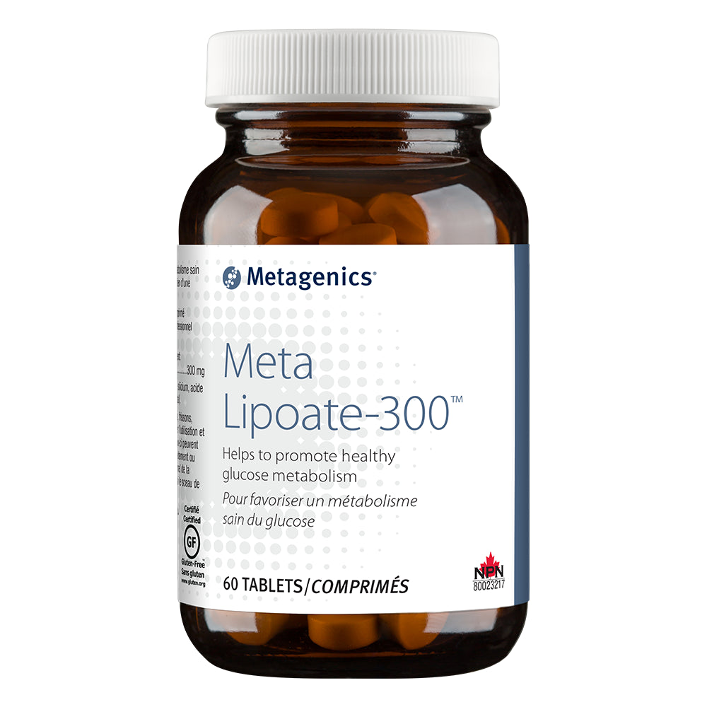 Metagenics Meta Lipoate-300 60 Tabs