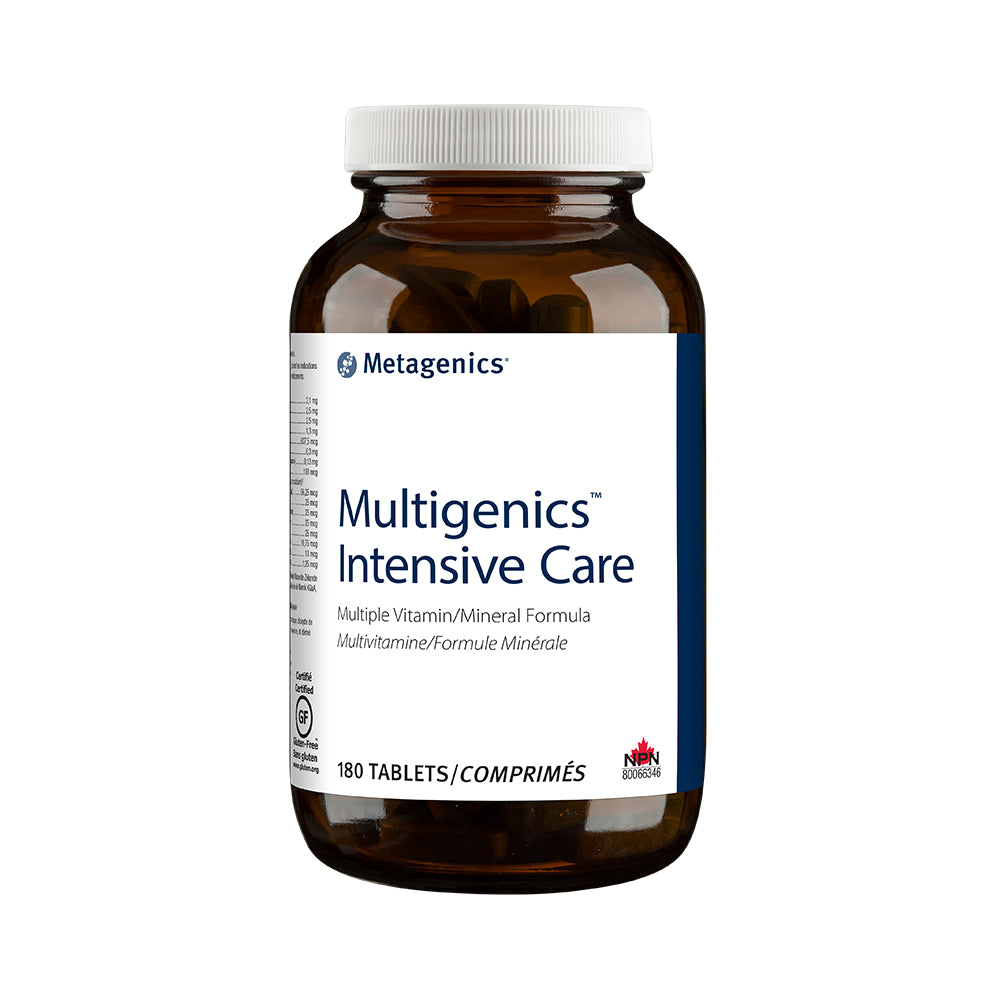 Metagenics Multigenics Intensive Care 180 Tabs