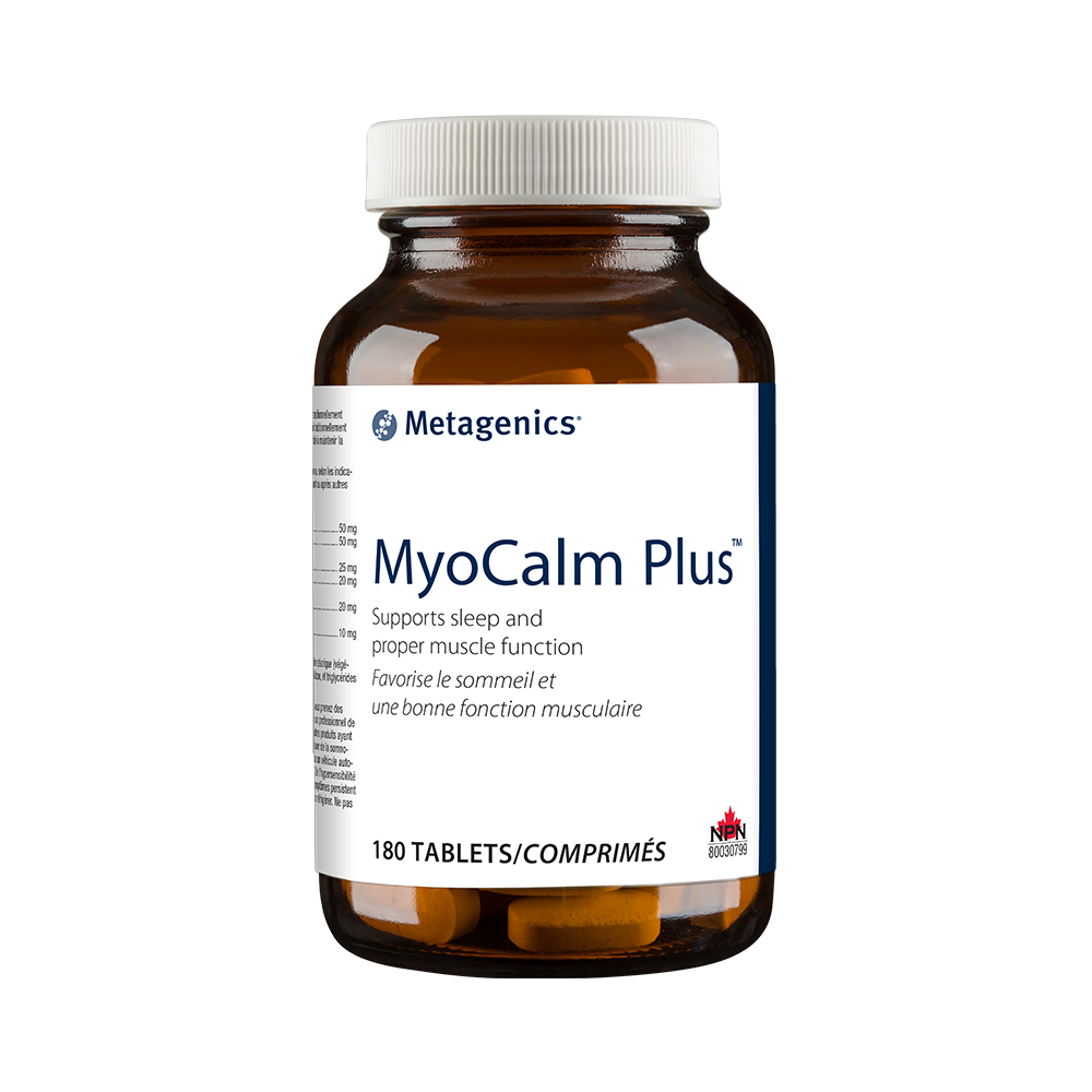 Metagenics Myocalm Plus 180 Tabs