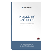 Metagenics Nutragems Coq10 300 30chew