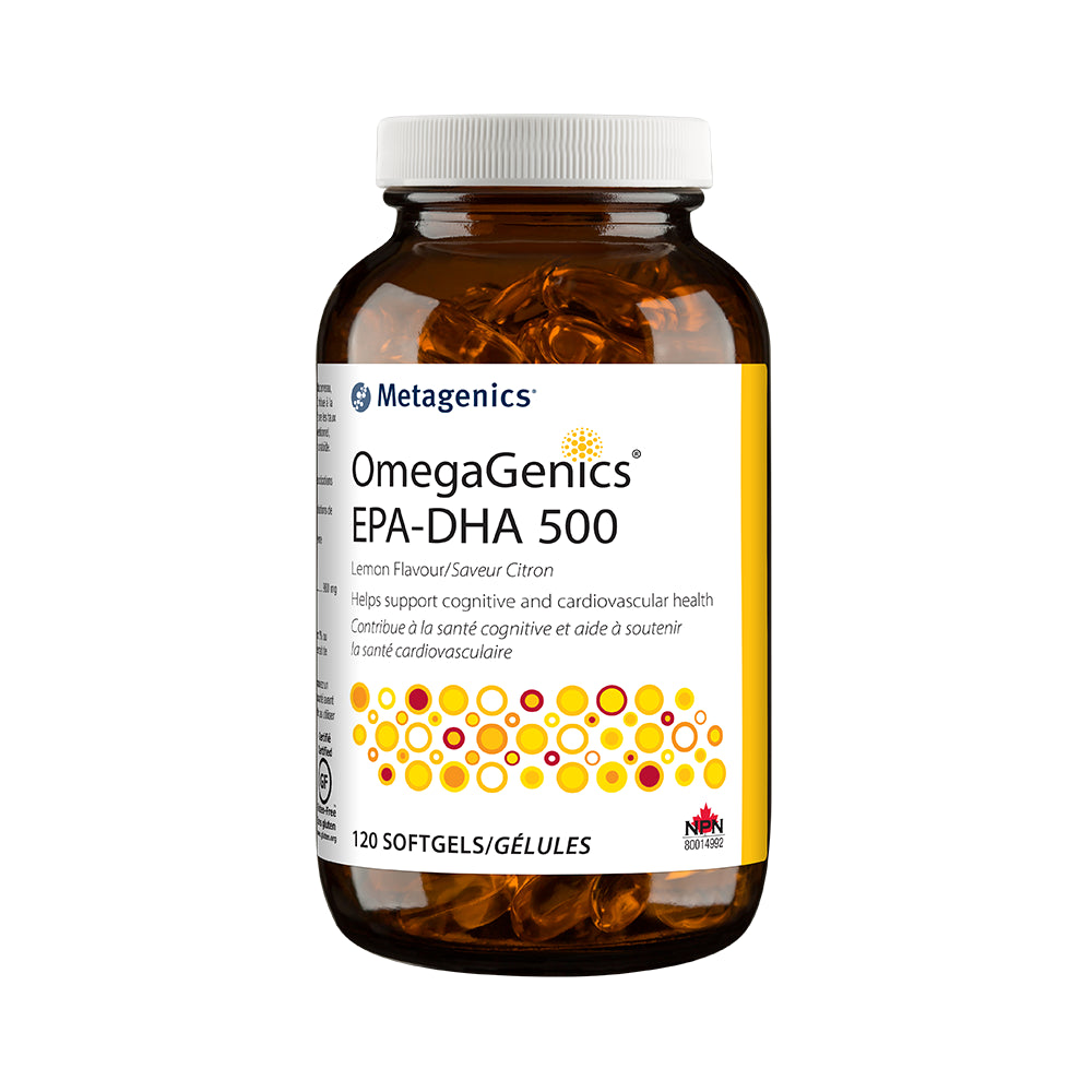 Metagenics Omegagenics Epa-dha 500 120 Sgs