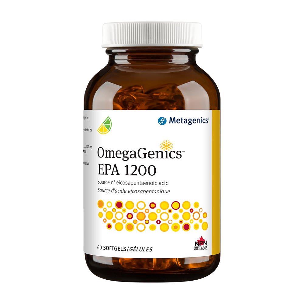 Metagenics Omegagenics Epa 1200 60sgs
