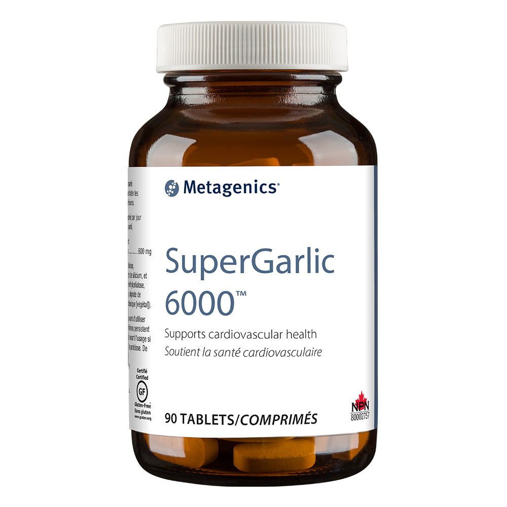 Metagenics Supergarlic 6000 90 Tabs