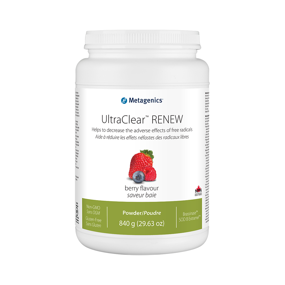 Metagenics Ultraclear Renew Berry 840g