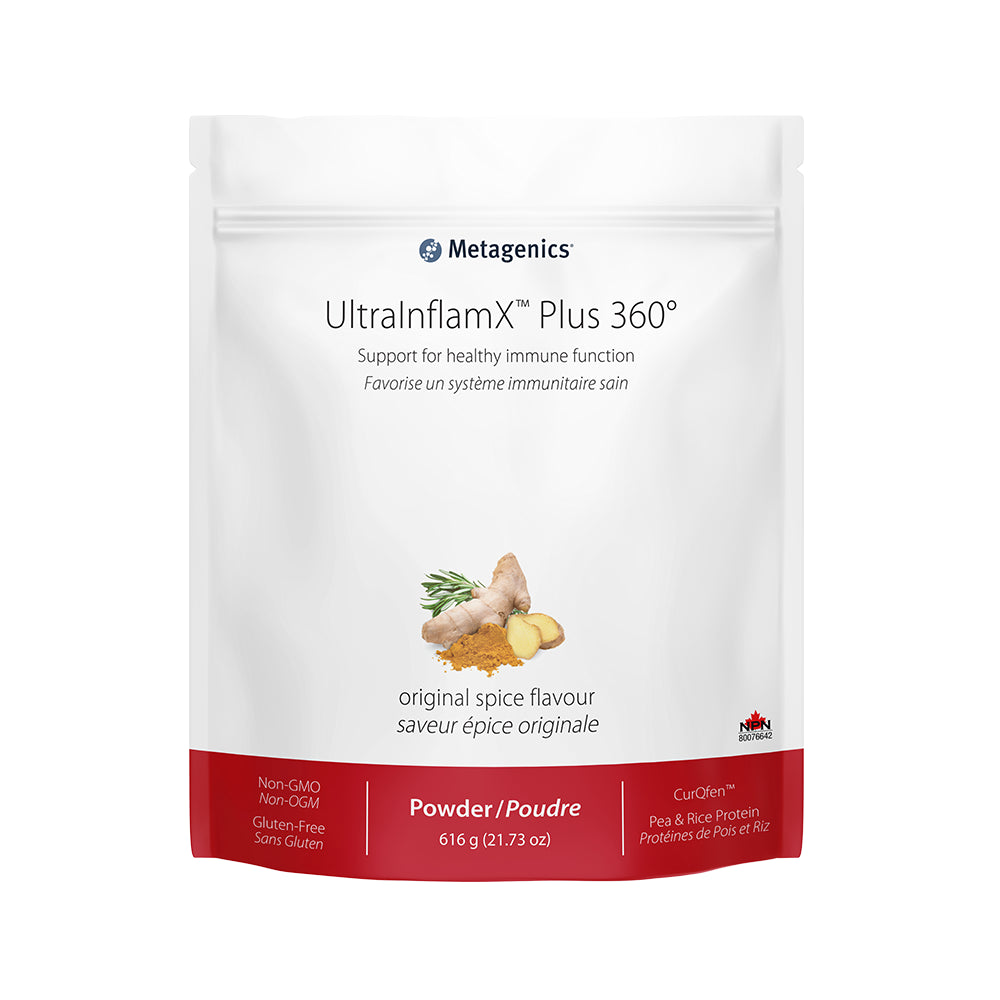 Metagenics Ultrainflamx Plus 360 Spice 616g