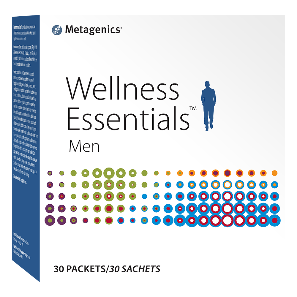 Metagenics Wellness Essentials For Men 30pkts
