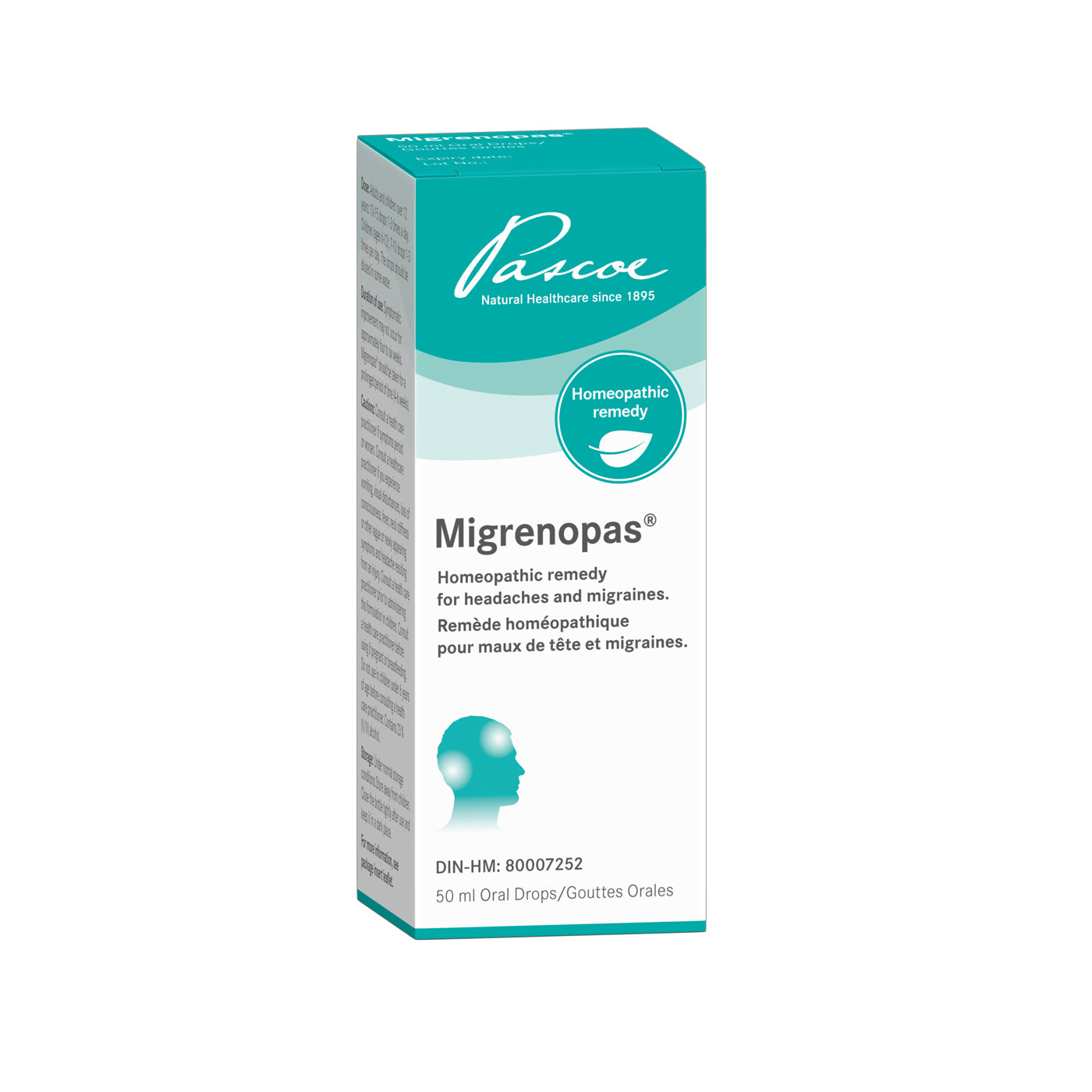 Pascoe Migrenopas 50ml