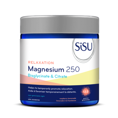 SISU Magnesium 250 mg Relaxation Blend