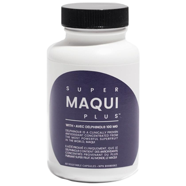Super Maqui Plus with Delphinol 60 VCaps