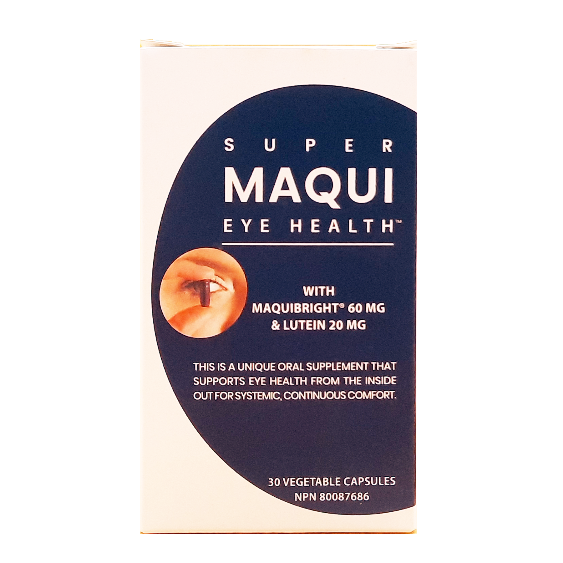 Super Maqui Eye Health with MaquiBright & Lutein 30 VCaps