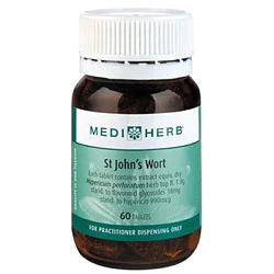 Mediherb St John's Wort 60 Tabs