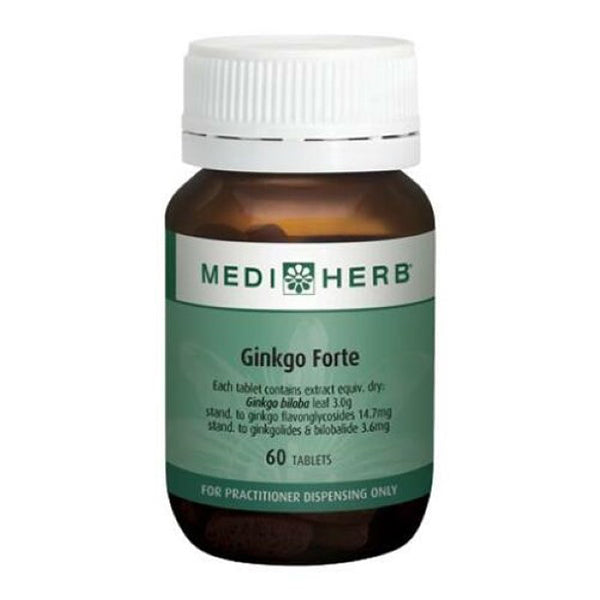 Mediherb Ginkgo Forte 60 Tabs