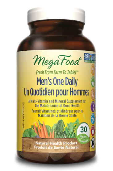 Megafood Men's One Daily 30 Tabs