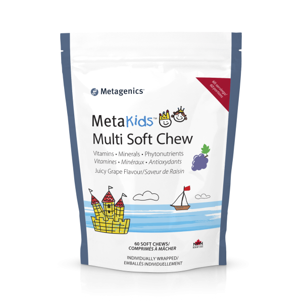 Metagenics MetaKids Multi Soft Chew Grape 60 Chew