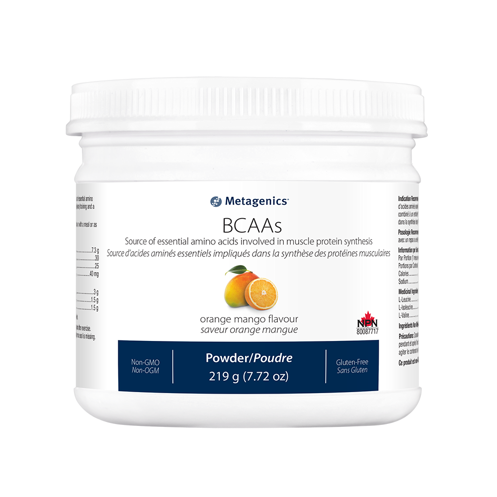 Metagenics BCAAs Orange Mango 219 g