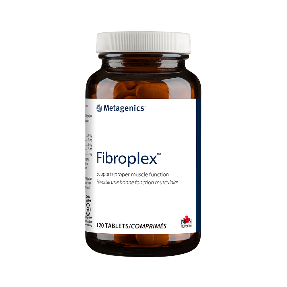 Metagenics Fibroplex 120 Tabs
