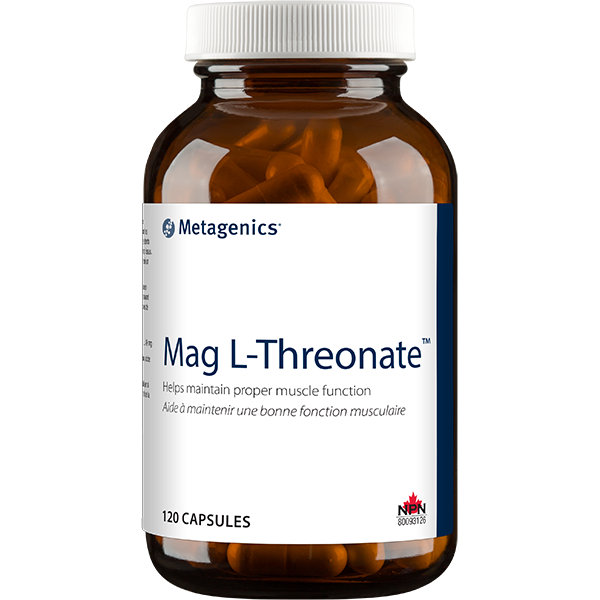 Metagenics Mag L-Threonate 120 Caps