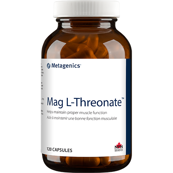 Metagenics Mag L-Threonate 120caps
