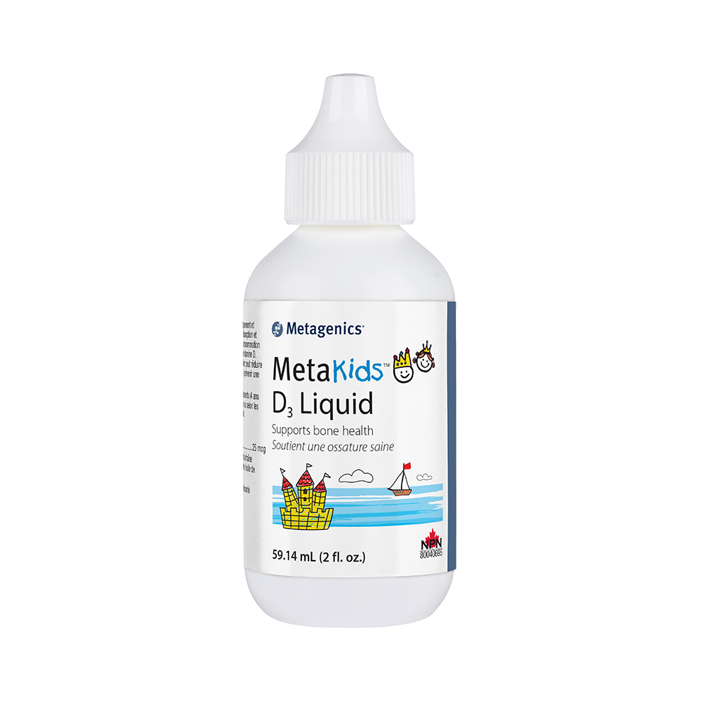 Metagenics MetaKids D3 Liquid 59.14 ml