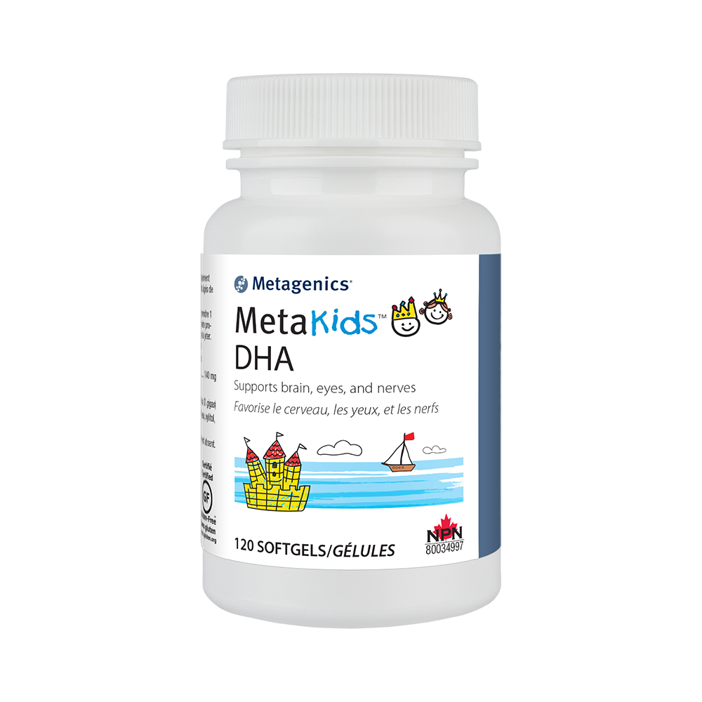 Metagenics MetaKids DHA 120 Sgs