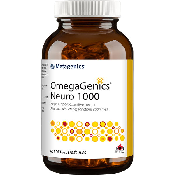 Metagenics OmegaGenics Neuro 1000 60 Sgs