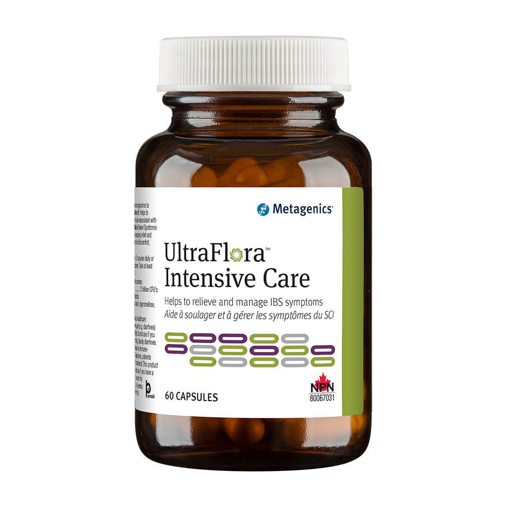 Metagenics UltraFlora Intensive Care 60 Caps