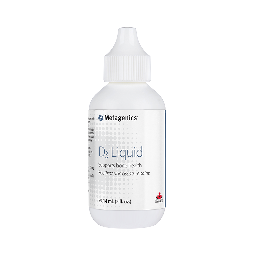 Metagenics Vitamin D3 Liquid 59.14ml