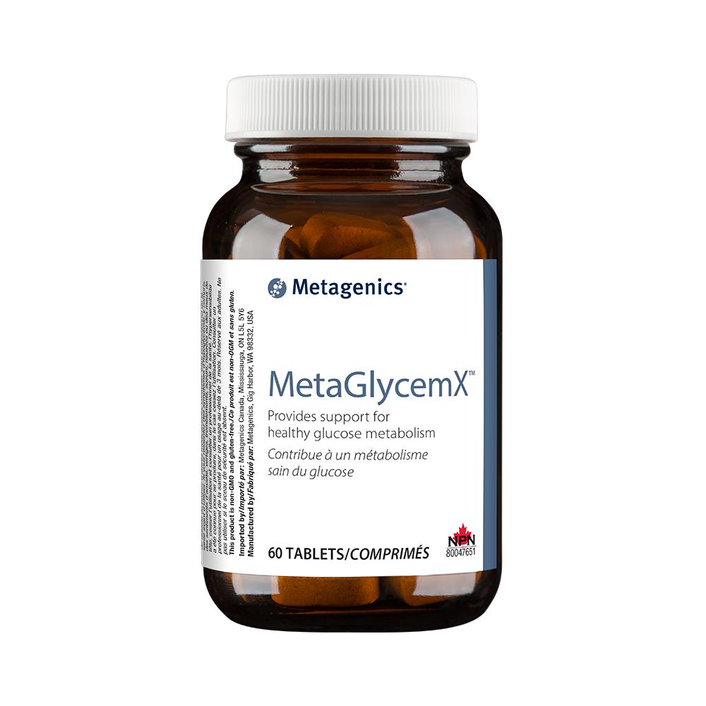 Metagenics Metaglycemx - 120tabs