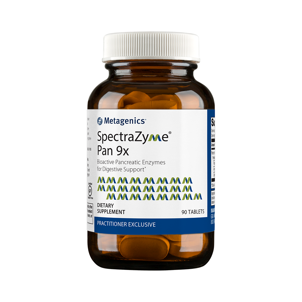 Metagenics Spectrazyme Pan 9x 90 Tabs