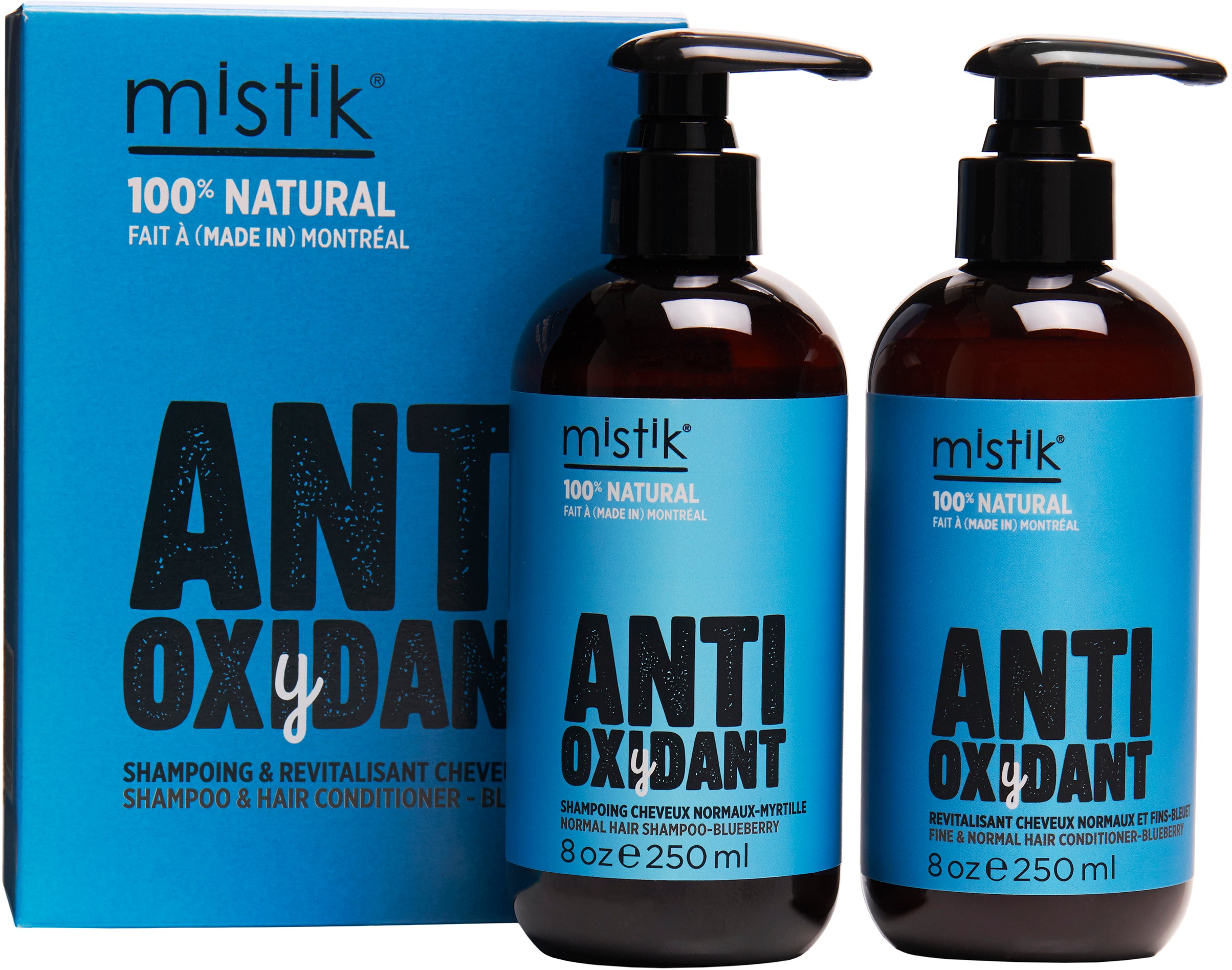 Mistik Antioxidant Fine and Normal Hair Blueberry
