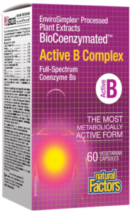 Natural Factors Biocoenzymated Active B Complex 60 VCaps