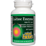 Natural Factors Lactase Enzyme 60Caps