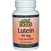 Natural Factors Lutein 40mg 60sgs